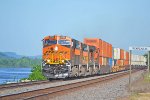 BNSF 6759,  BNSF's   St.Croix  Sub.